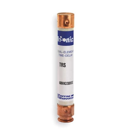 UL Class Fuse, RK5 Class, Time-Delay, 2.8A, 600V AC, Non-Indicating