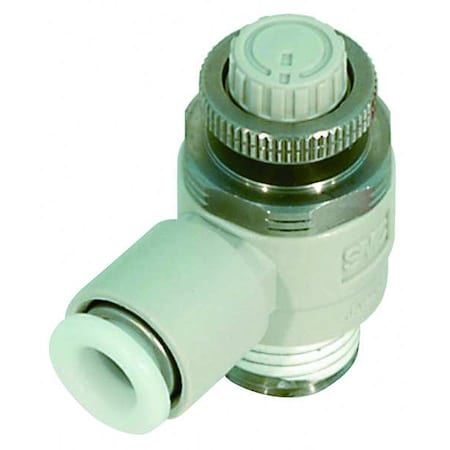 Speed Control Valve,5/16 In Tube,1/4 In