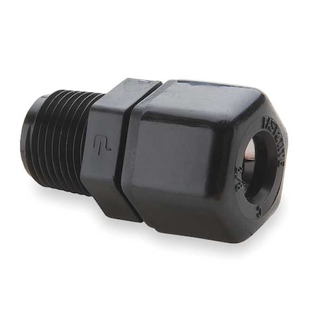 Connector, Poly, CompxM, 3/8Inx1/2In