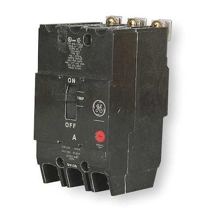 Molded Case Circuit Breaker, TEY Series, 60A, 3 Pole, 277/480V AC, 14kA at 277/480V AC