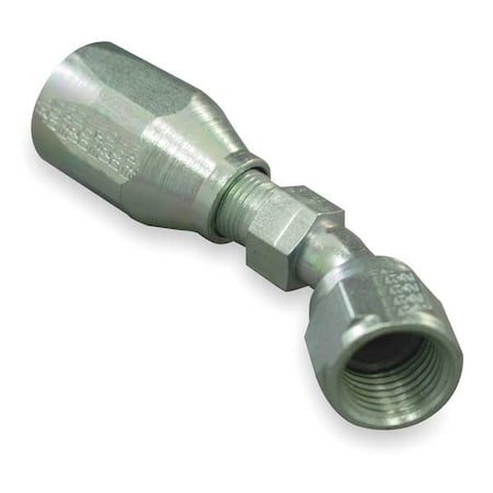 Fitting,45 Deg,1/2 In Hose,7/8-14 JIC