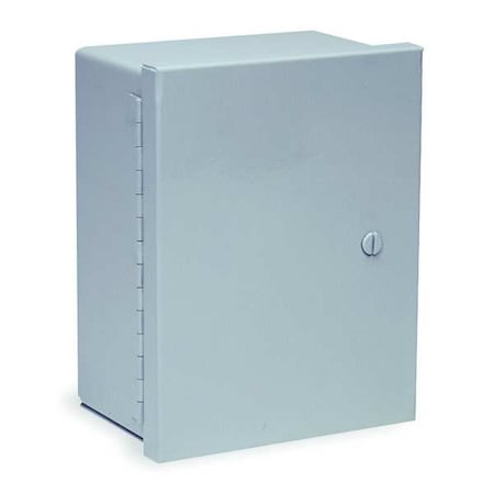 1/4 Turn Latch Electrical Enclosures, 12 in H, 6 in D, 12 in W, 1, Steel