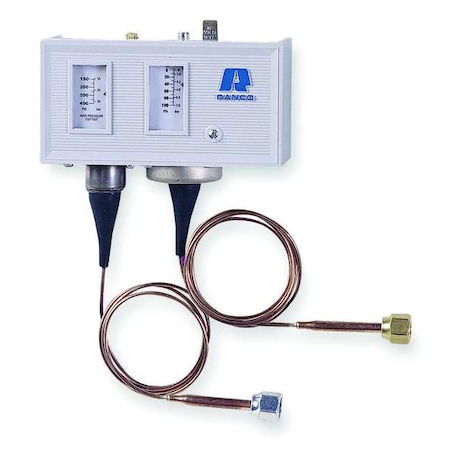 Compact Dual Pressure Control,24/240 V