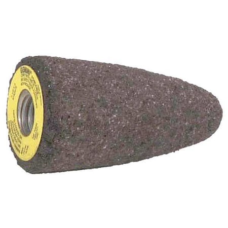 Gemini Grinding Cone,1-1/2 Dia,3 L,24GR,AO
