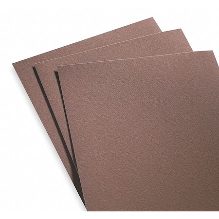 Sanding Sheet,11x9 In,220 G,AlO,PK50