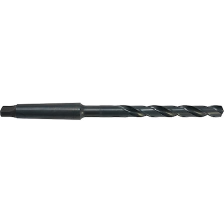 118 Degree General Purpose Taper Shank Drill Chicago-Latrobe 110 Steam Oxide HSS RHS/RHC 15/16