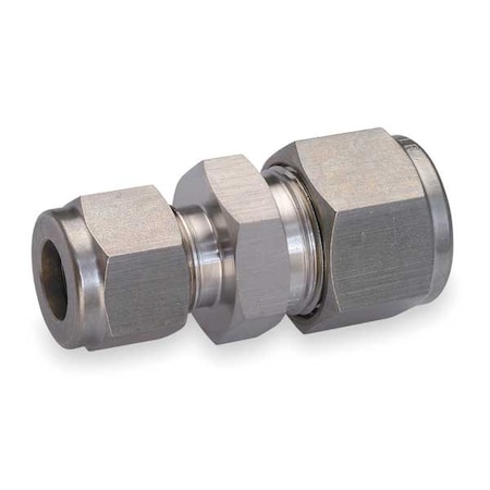 19/64" x 1/4" LET-LOK 316 SS Reducing Union