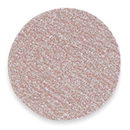 Hook-and-Loop Sanding Disc, 6 in Dia, Aluminum Oxide, Non-Vacuum, P80 Grit, Non-Vacuum, PK100