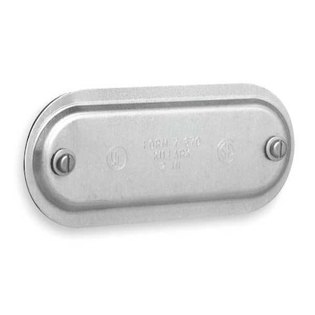 Conduit Body Cover,1 in.