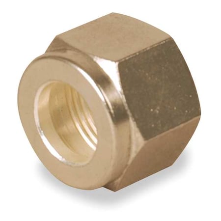 3/8" A-LOK SS Double Ferrule Nut