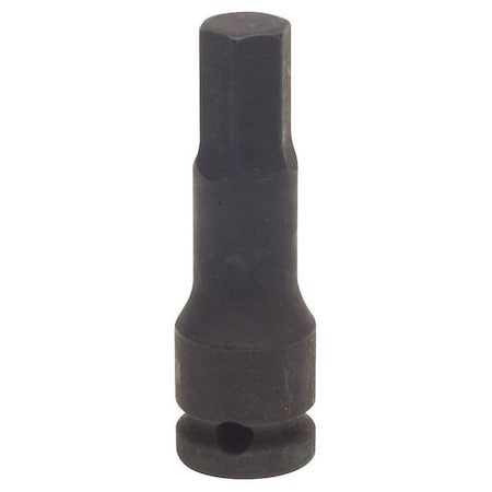 1/2 in Drive Impact Socket Bit 3/4 in, SAE