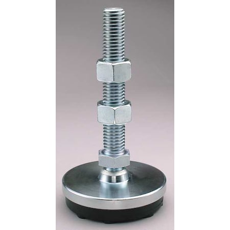 Level Mount,Anti-Vibe,3/4-10,3 in. Base