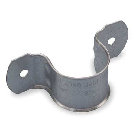 EZ-Riser Two Hole Strap,Size 1 In,PK5