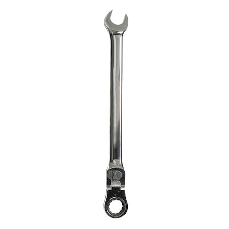 Ratcheting Wrench,Head Size 13/16 in.