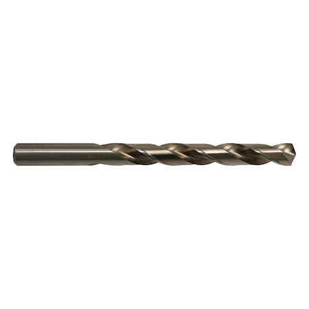 135 Deg Heavy-Duty Cobalt Jobber Length Drill Chicago-Latrobe 550 Straw HSS-CO 8%-M42 RHS/RHC No 54