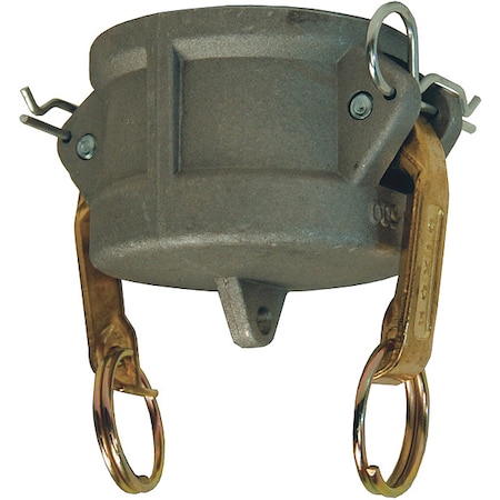 Dust Cap,Type DC,Aluminum,1-1/4"