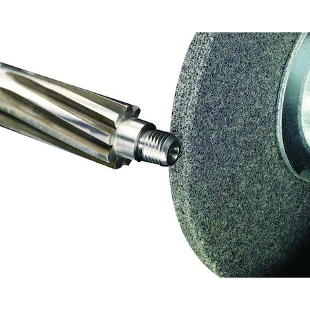 Unitized Wheel, 3 in Dia, 1/4 in W, 3/8 in Arbor Hole
