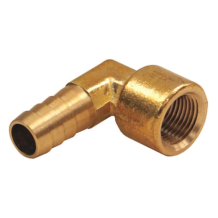 Barbed Hose Fitting,Hose ID 3/4",NPTF