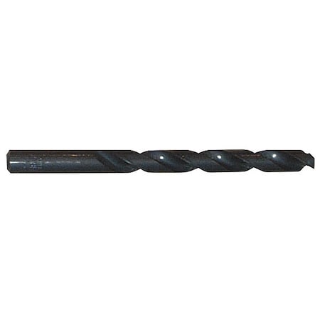 No 60 HSS Black Oxide 135 Deg. Jobber Length Drill Bit