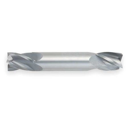 End Mill, Carbide, TiAlN, 5/16, 4 FL, Sq End