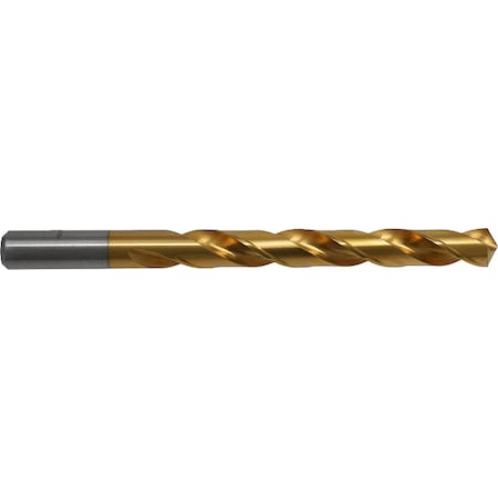 118 Degree General Purpose Jobber Length Drill Chicago-Latrobe 150-TN TiN HSS RHS/RHC No 60