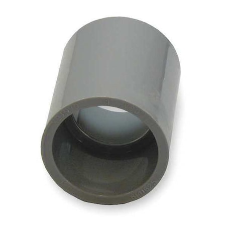 Conduit Fitting Coupling, 1-1/4 in, Coupling, PVC, PVC Coated