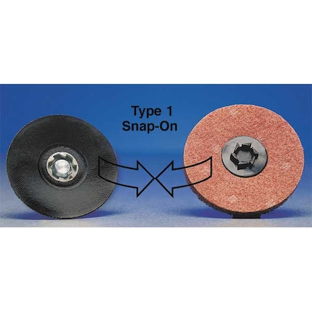 Qk Change Disc, AlO, 1-1/2in, 60G, TP, PK100