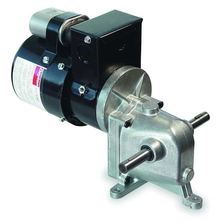 AC Gearmotor, 170 in-lb Max. Torque, 21 RPM Nameplate RPM, 115/230V AC Voltage, 1 Phase