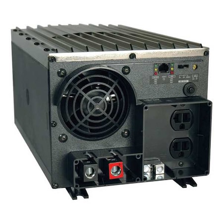 Power Inverter, Modified Sine Wave, 4,000 W Peak, 2,000 W Continuous, 2 Outlets