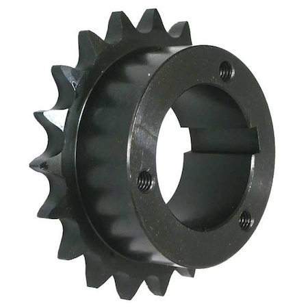 Sprocket, 40 Chain Size, 18 Teeth