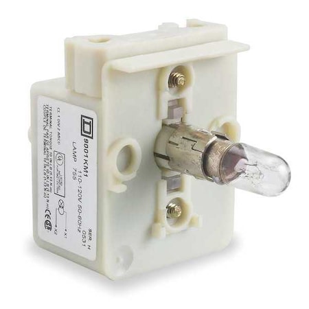 Lamp Module,30mm,480VAC,Clear