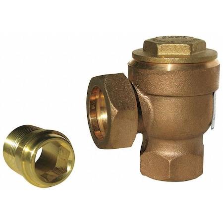 Steam Trap,353F,Brass,0 to 125 psi