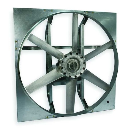 Exhaust Fan,48 In,Less Drive Package