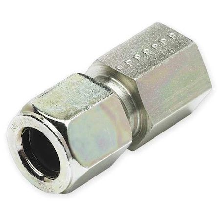 1/2" x 5/8" Compression x FNPT SS Female Connector
