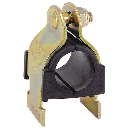 CushionedClampStrutMounted, TubeSz2 1/8In