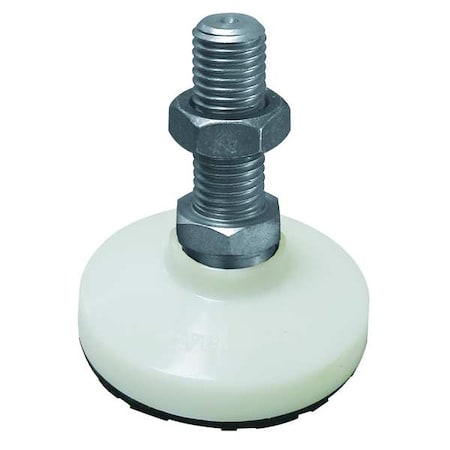 Level Mount,Swivel Stud,3/8-16,1-1/4 in.