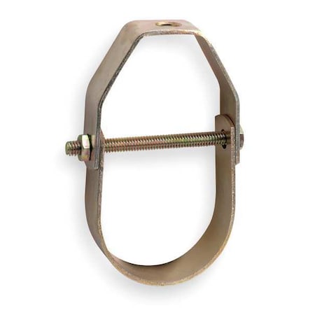 Clevis Hanger,2 1/2 In,250 lb Max Load