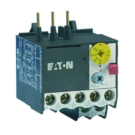 Overload Relay, 1NC/1NO, 9 A Min current, 12 A Max current