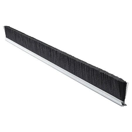 Strip Brush,72 In L,Overall Trim 2 In