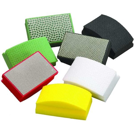 Sanding Hand Pad,200 Grit,Fine