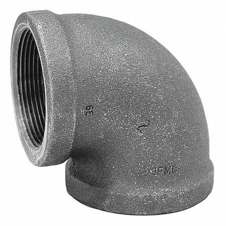 90 Degree Elbow 90 Degree Elbow, 1/4" Pipe, FNPT, Malleable Iron, Class 150