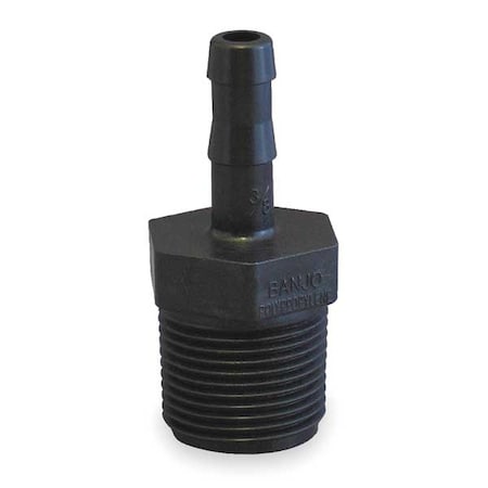 3/8" Barbed x 3/4" MNPT Adapter
