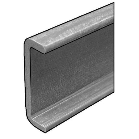 U Channel,ISOFR,1 1/8 Leg,1/4 In Th,5 Ft