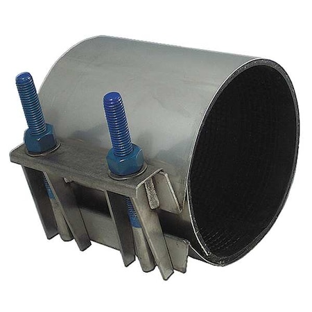 Repair Clamp, Pipe Size 2 In, 7 1/2 In L
