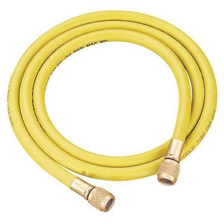Charging/Vacuum Hose,60 In,Yellow