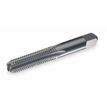Straight Flute Hand Tap, 1/2"-20, Taper, 4 Flutes, UNC