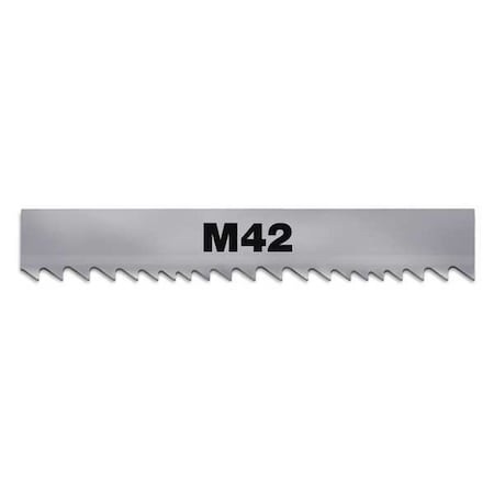 Band Saw Blade, 7 ft. 9" L, 3/4" W, 5/8 TPI, Bi-Metal, 0.035" Thick