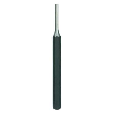 Drive Pin Punch,1/8 In Tip,4 3/4 In L