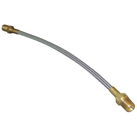 Flexible Hose Assembly,3/8 In,36 In L