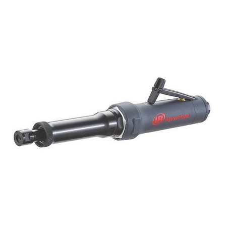 Extended Die Grinder, 3/8 in NPT Female Air Inlet, 3 mm, 1/8 in Collet, Heavy Duty, 20,000 RPM